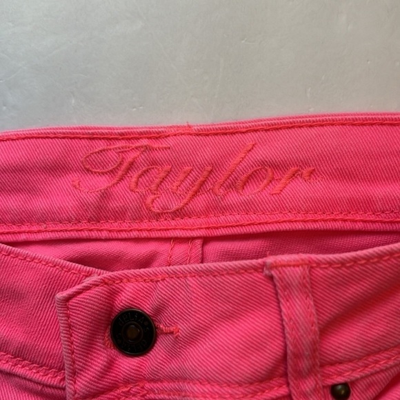 Delia’s Hot Pink Taylor Jeans Size 7/8 Vintage - Picture 4 of 8